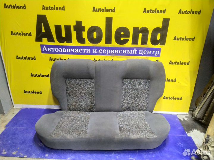 Заднее сиденья chevrolet lanos