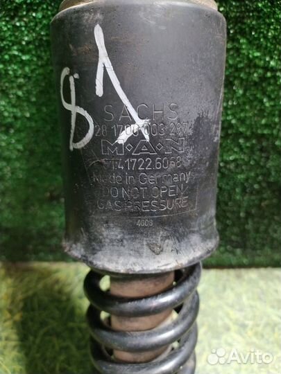 Амортизатор кабины передний MAN TGS 2008