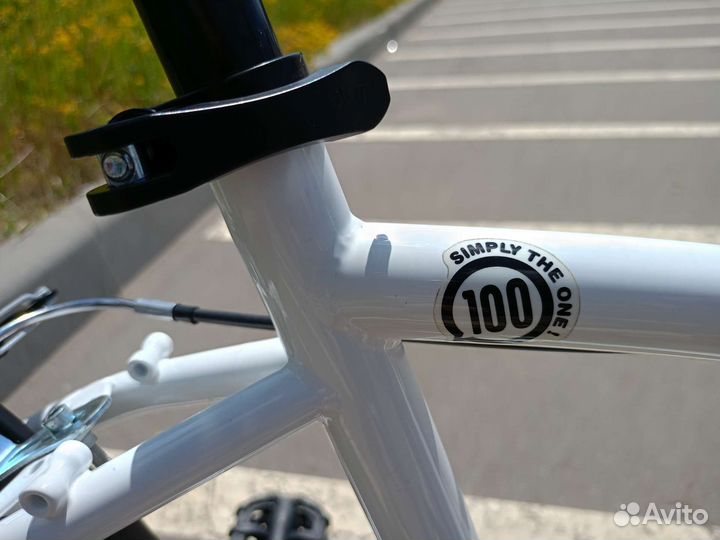 Велосипед Btwin Single 100 Декатлон