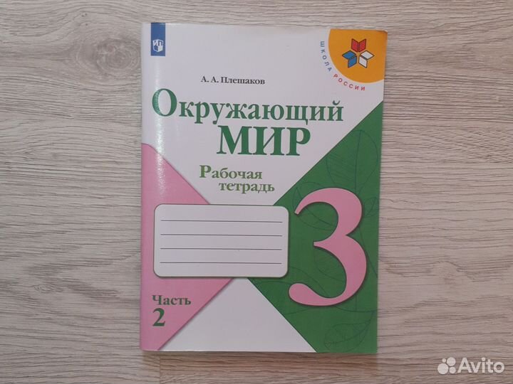 Рабочая тетрадь 3 класс Окружающий мир