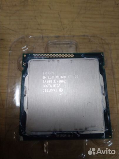 Intel xeon e3-1270 sr00n 3.40 ghz