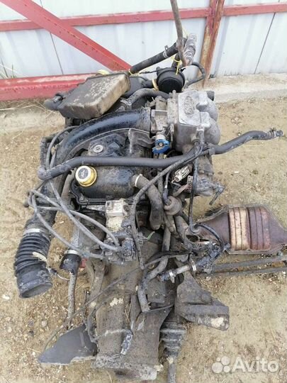 Двигатель ford эскорт 1,4