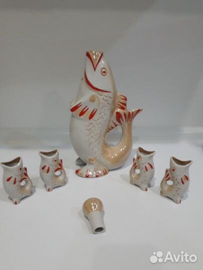 Рыба графин СССР