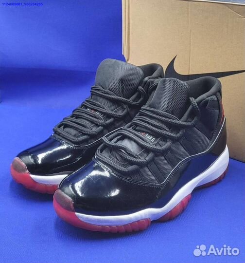 Кроссовки Nike air Jordan 11 (41-45) (Арт.59049)