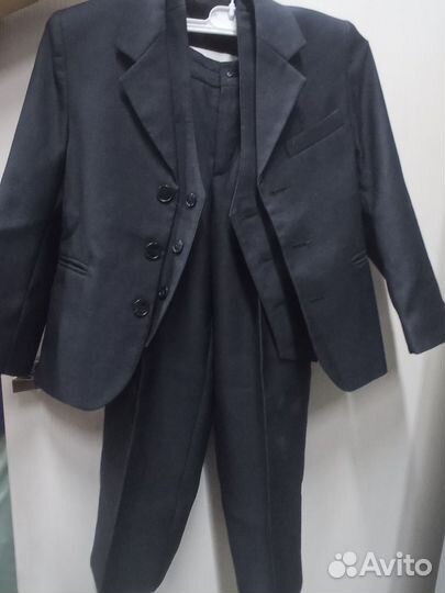 Школьный костюм для мальчика 128