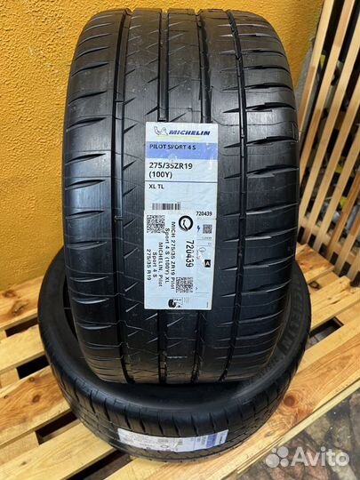 Michelin Pilot Sport 4 S 275/35 R19