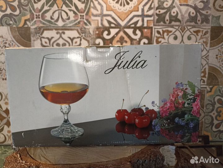 Бокалы для коньяка