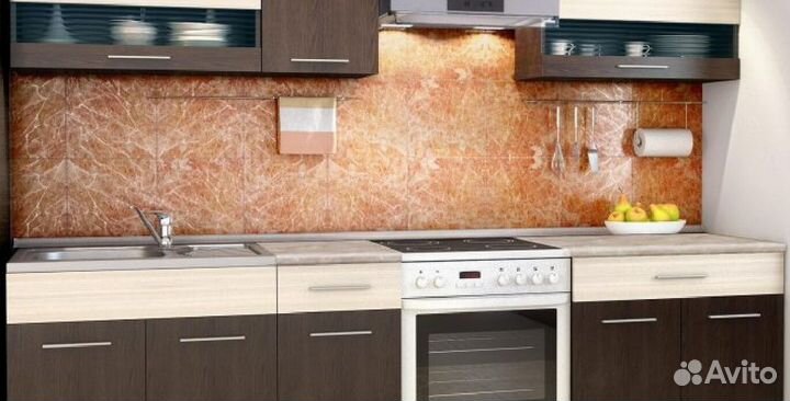 Красивая модульная кухня