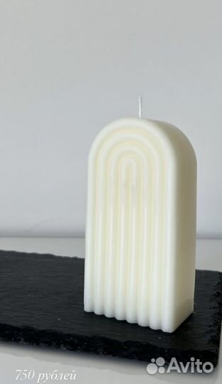 Свечи интерьерные