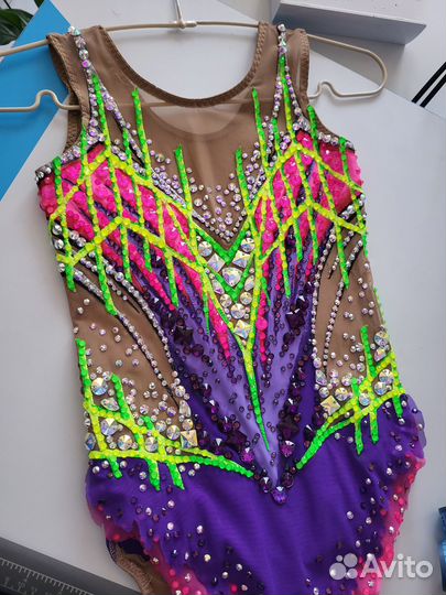 Купальник для художественной гимнастики пошив