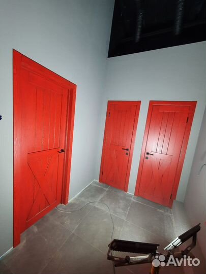 Двери межкомнатные лофт под заказ