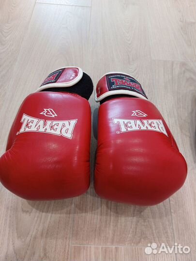 Боксерские перчатки 12 oz кожа