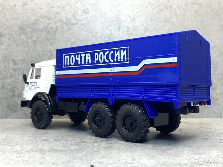 Модель камаз-4310 почта России 1:43