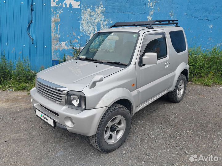 Suzuki Jimny 1.3 МТ, 2007, 74 000 км