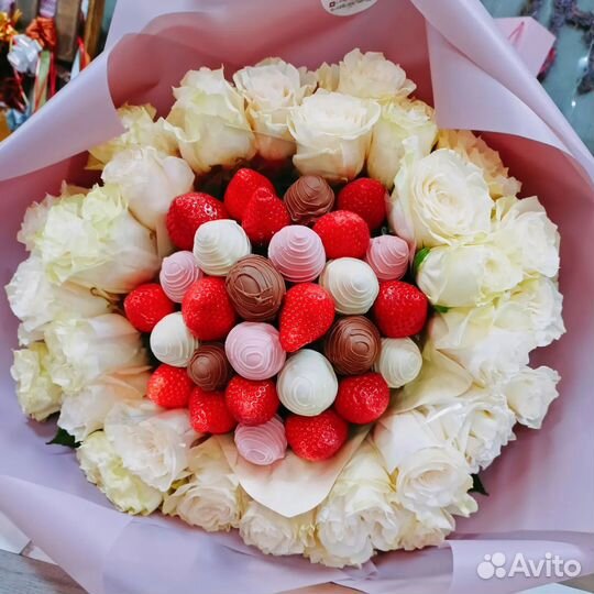 Съедобные букеты