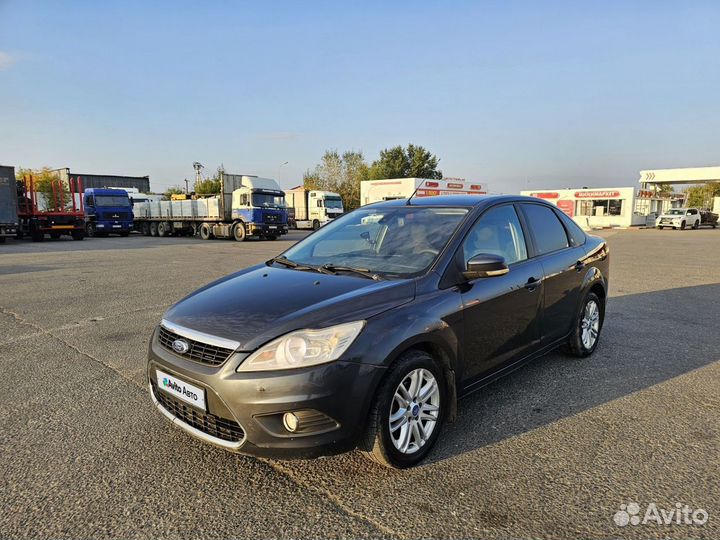 Ford Focus 1.6 МТ, 2008, 243 000 км