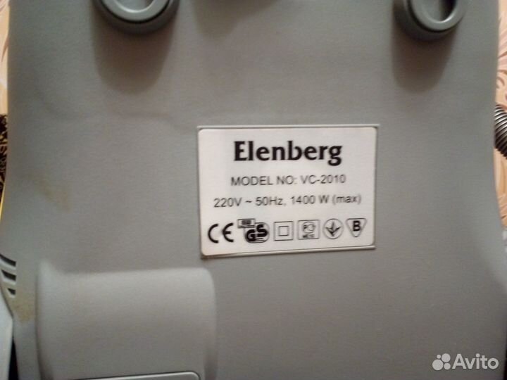 Пылесос Elenberg
