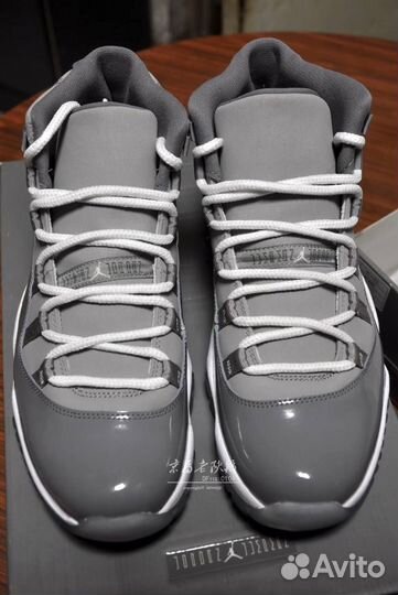 Кроссовки Nike Air Jordan 11 retro зимние