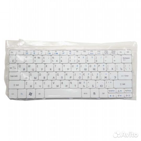Клавиатура для Acer D270 Белая. Отп. в регионы