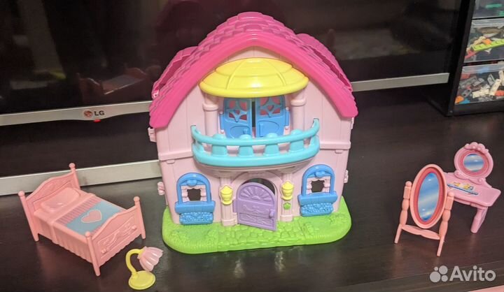 Фантазия в чемодане, Домик Demi Star