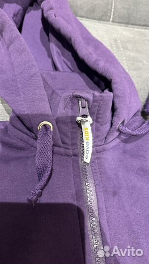 Комбинезон с начесом cave kids 110