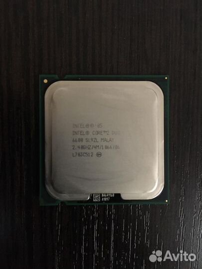 Процессоры для пк