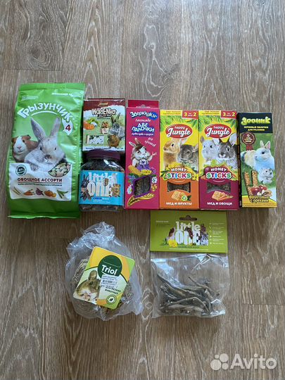 Лакомство для грызунов