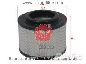 A5903SAK фильтр воздушный Ford Ranger 05, Maz