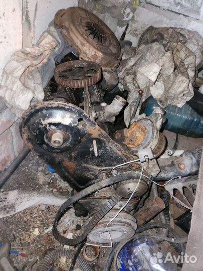 Двигатель KU, 2.2 л. Audi 100, 200