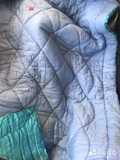 Одеяло ватное, 140/200 см, новое