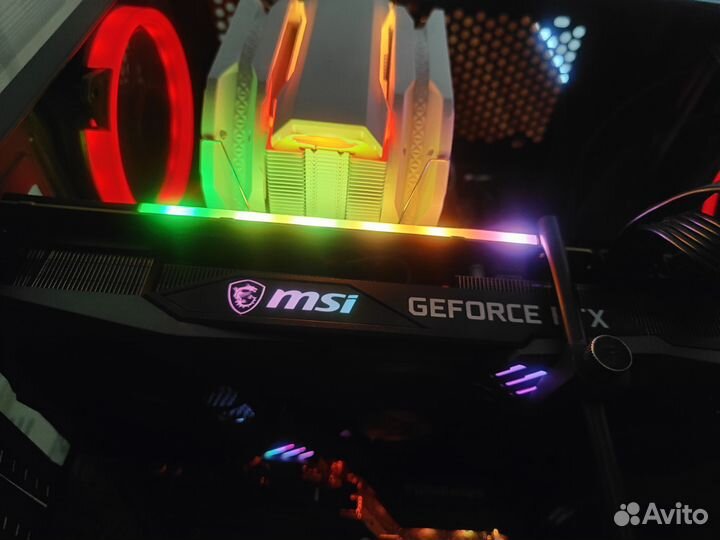 Msi GeForce RTX 3080 Trio Gaming 320bit быстр 4070