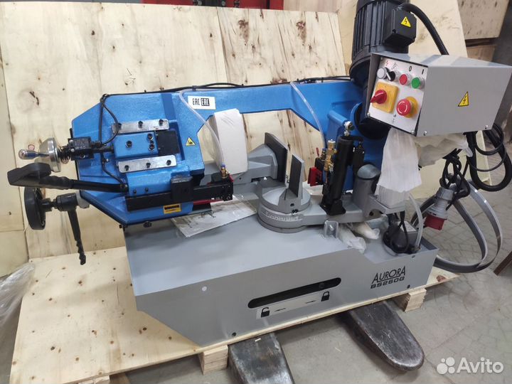 Ленточнопильный станок