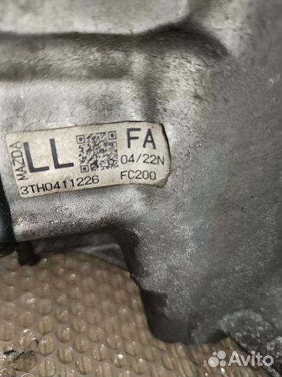 Механическая коробка передач мазда 3 z6 2006-2013