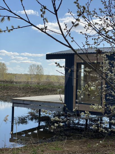 Коттедж 40 м² на участке 100 сот.