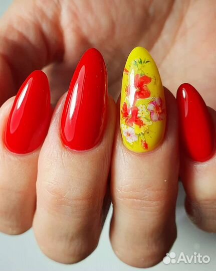 Аппаратный маникюр