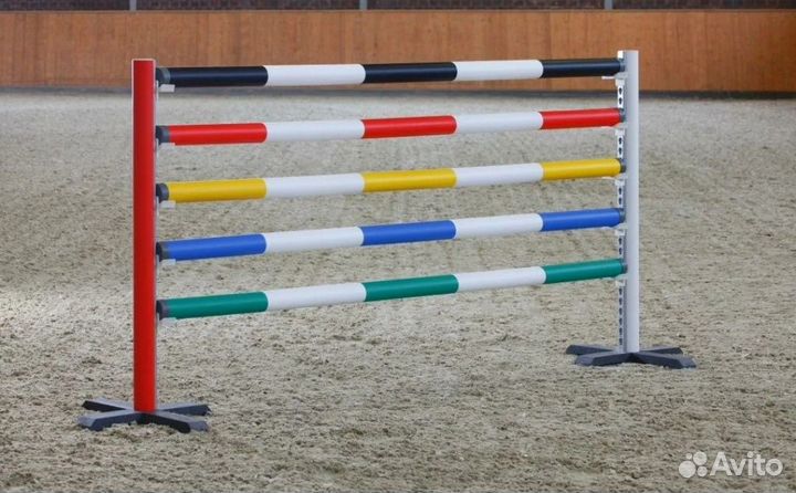 Конкурные препятствия, колобашки