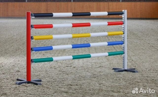 Конкурные препятствия, колобашки