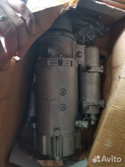 Стартер ямз 236 238