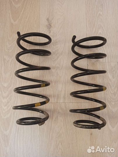 Пружины задние kia rio3 Hyundai Solaris