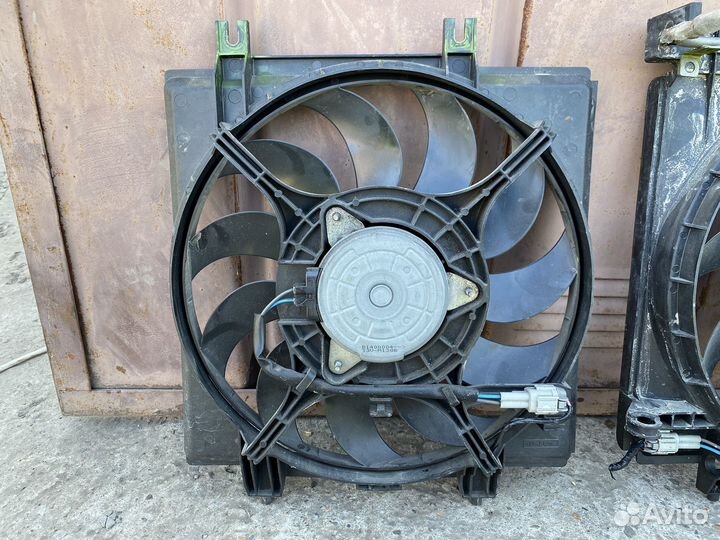 Вентилятор охлаждения радиатора subaru forester