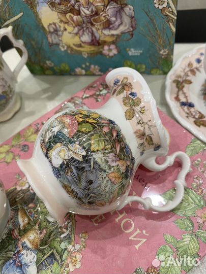 Молочник сливочник ежевичная поляна осень