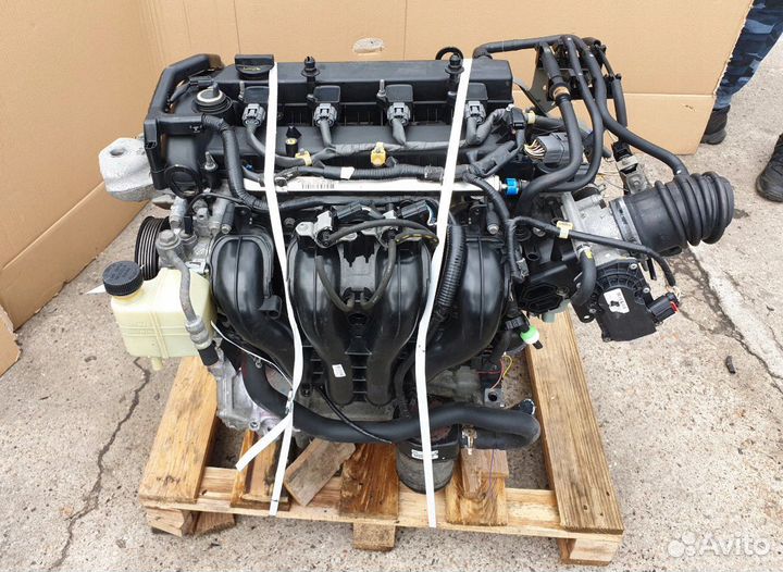 Двигатель Mazda cx-7 2.3 б L3G6