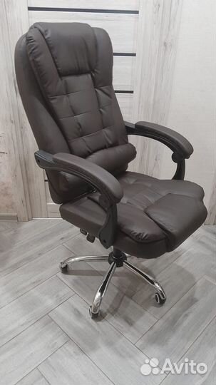 Новое кресло компьютерное для дома и офиса
