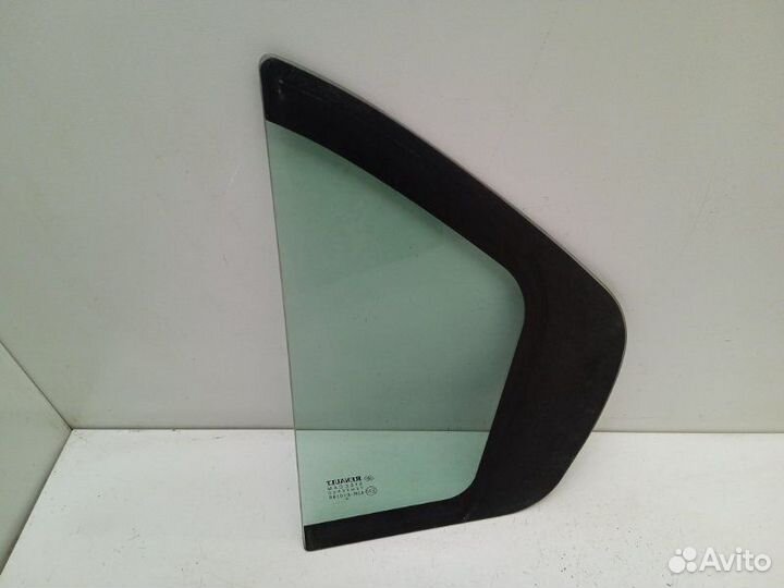 Стекло двери задней правой Renault Logan 2 1.6