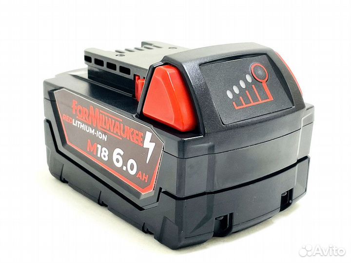 Аккумуляторная батарея Milwaukee 18 V 6 Ah
