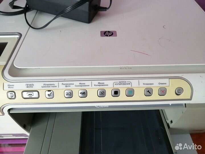 Струйный мфу HP PhotoSmart C5283 принтер, сканер