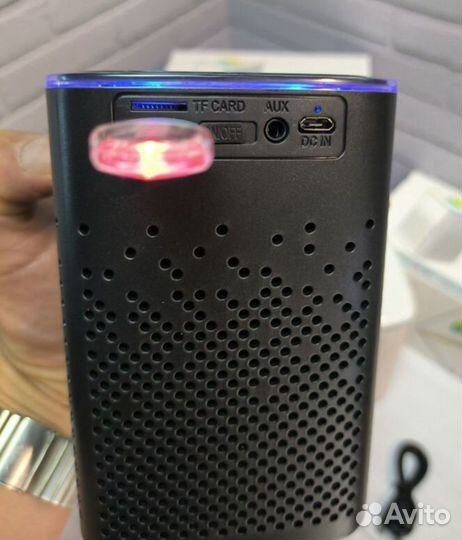 Портативная колонка bluetooth USB AUX micro SD