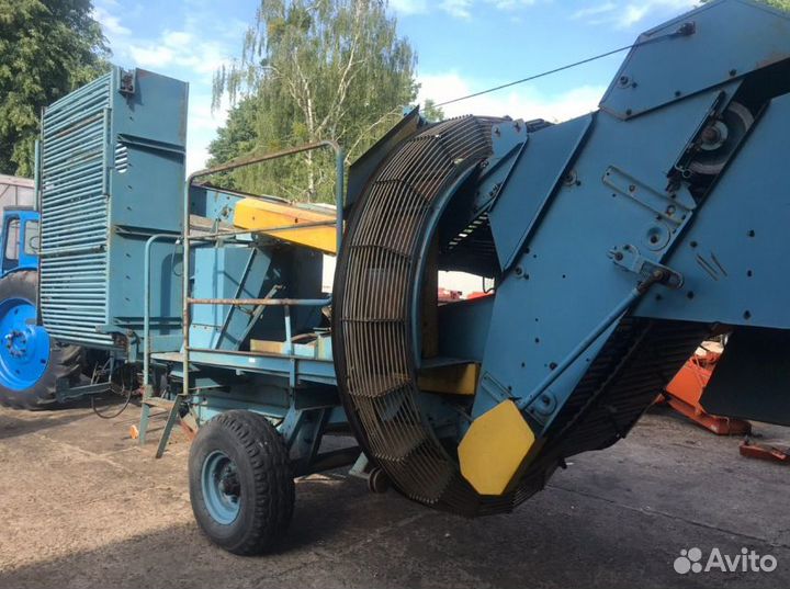 Комбайн ANNA Z-644, 1905