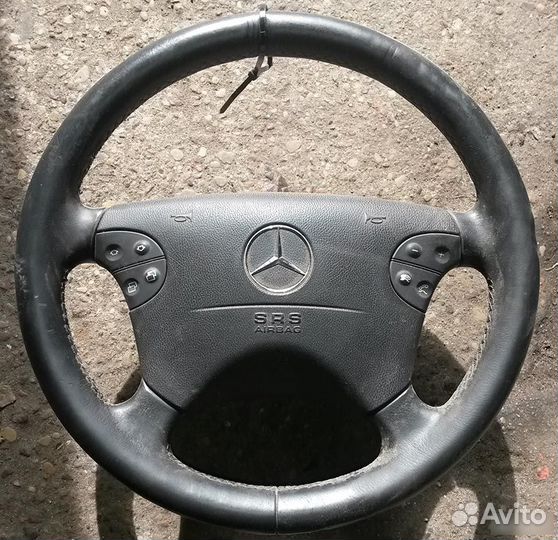 Mercedes W210 E Рулевое колесо