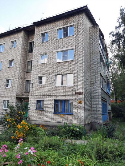 2-к. квартира, 44,4 м², 1/4 эт.